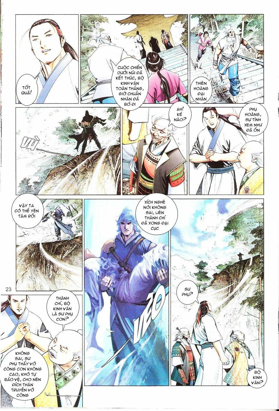 Phong Vân Chương 553 - Truyentranhaz.net