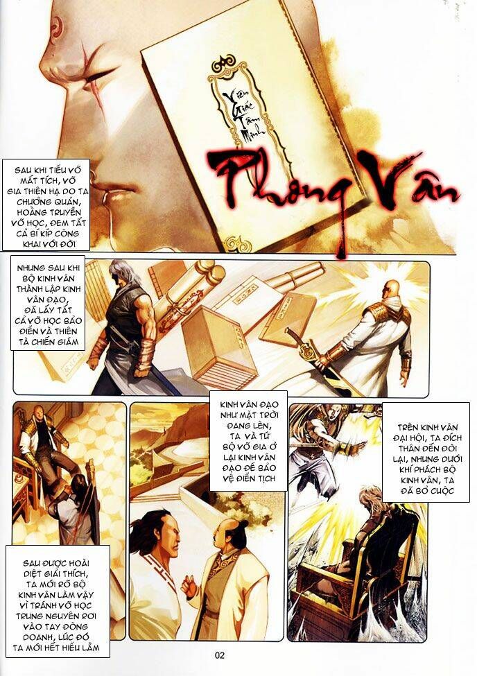 Phong Vân Chương 556 - Truyentranhaz.net