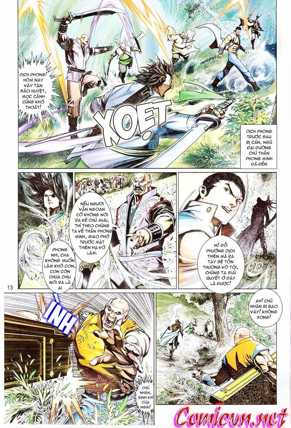 Phong Vân Chương 557 - Truyentranhaz.net