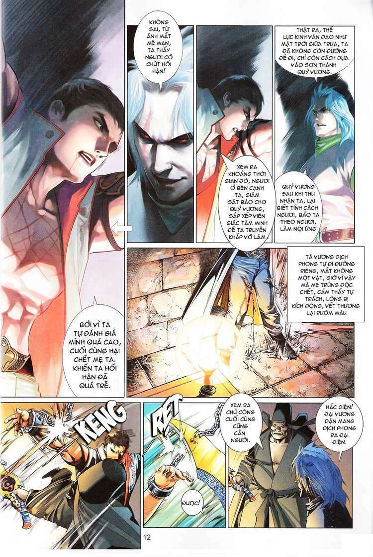 Phong Vân Chương 564 - Truyentranhaz.net