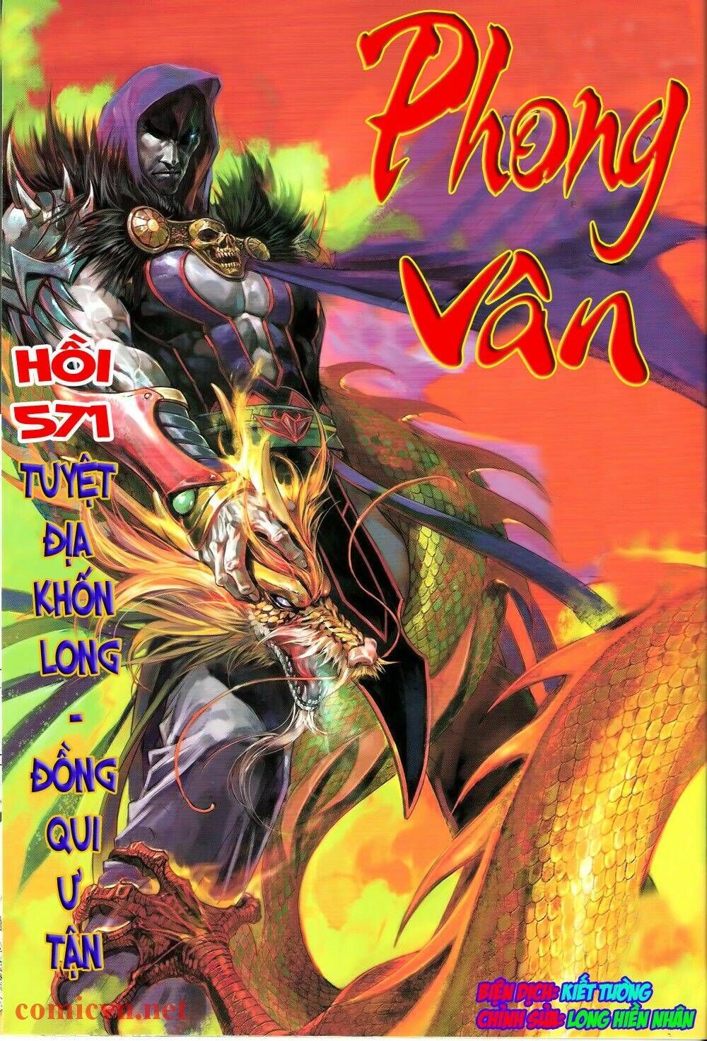 Phong Vân Chương 571 - Truyentranhaz.net