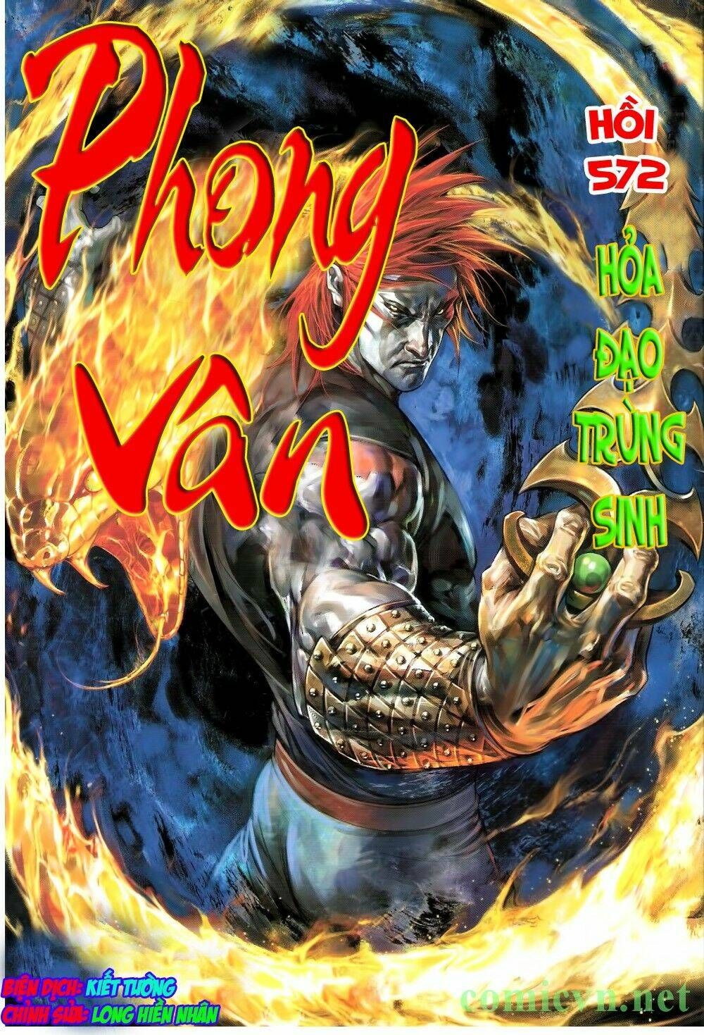 Phong Vân Chương 572 - Truyentranhaz.net