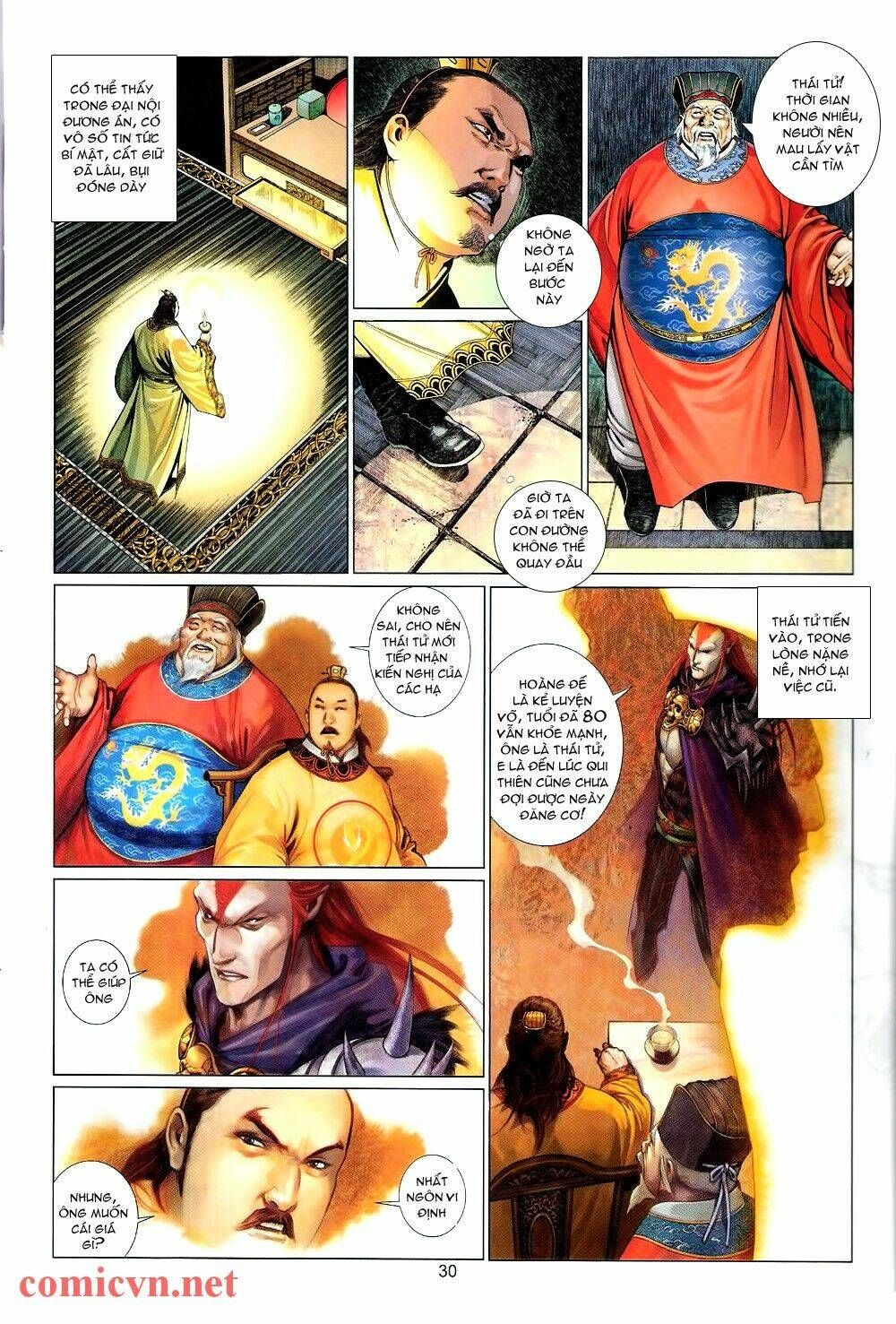 Phong Vân Chương 573 - Truyentranhaz.net