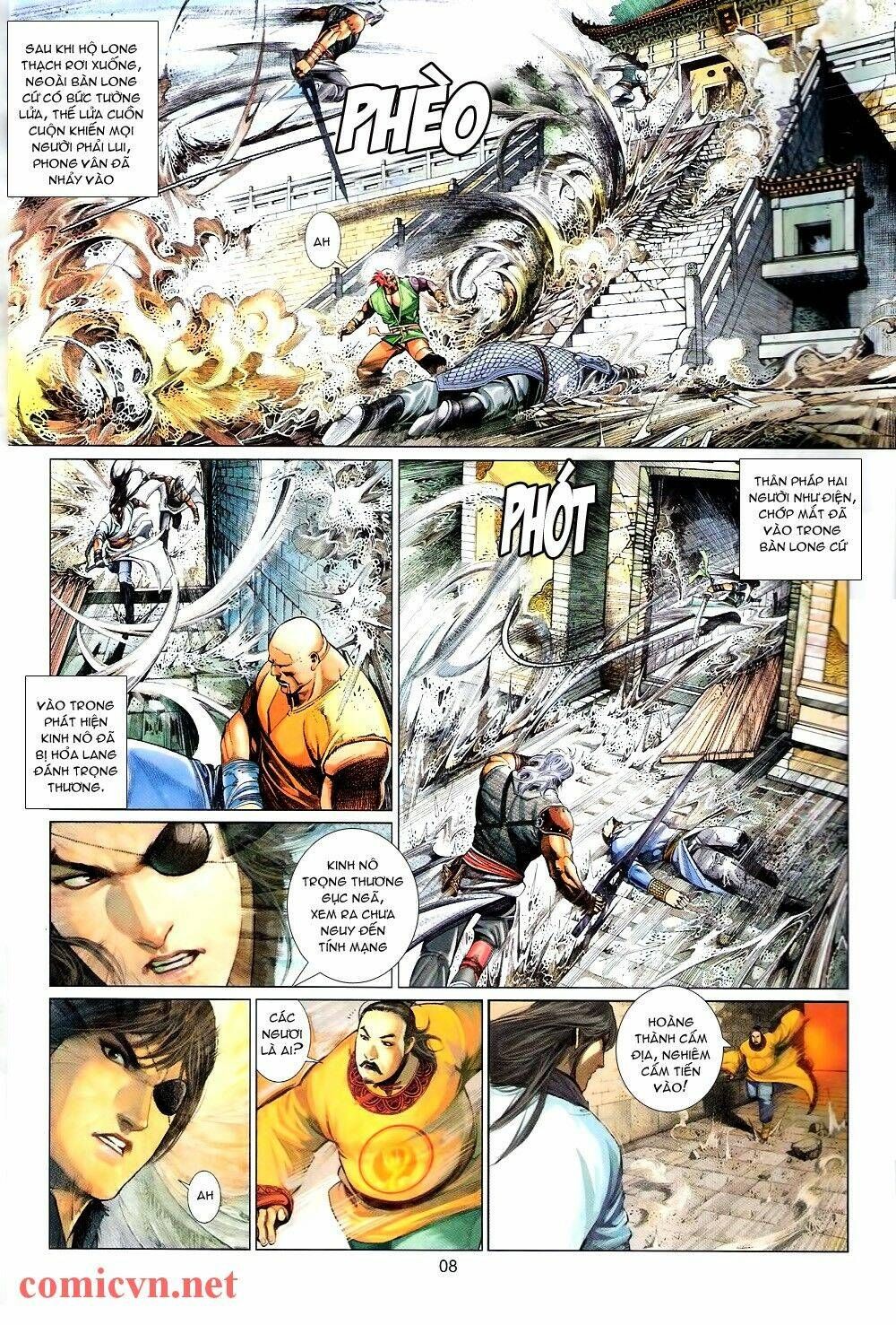 Phong Vân Chương 573 - Truyentranhaz.net