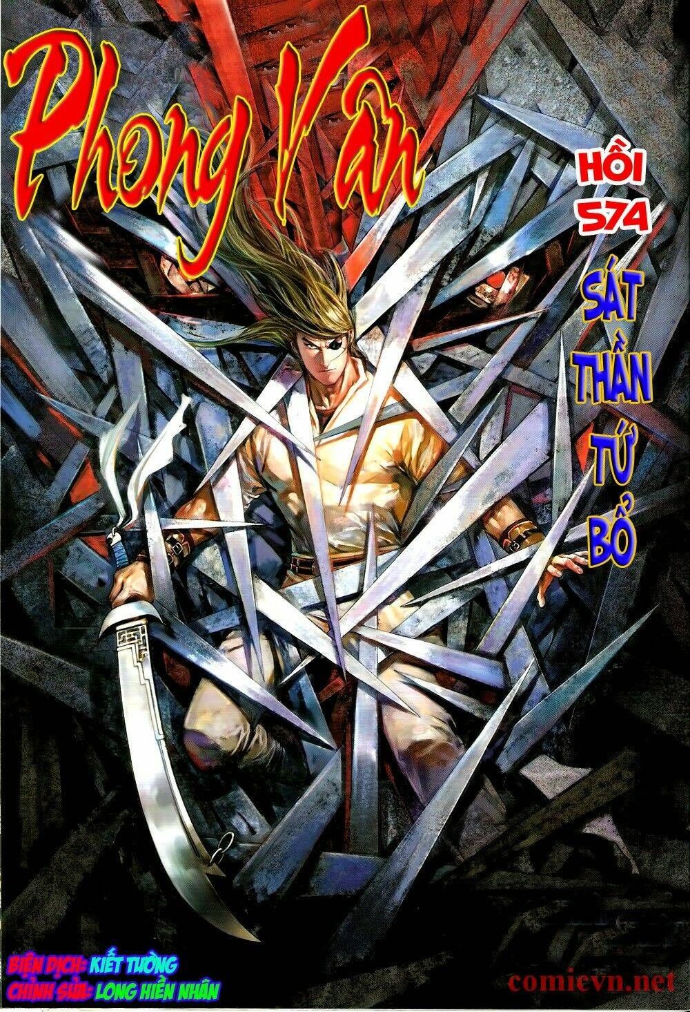 Phong Vân Chương 574 - Truyentranhaz.net