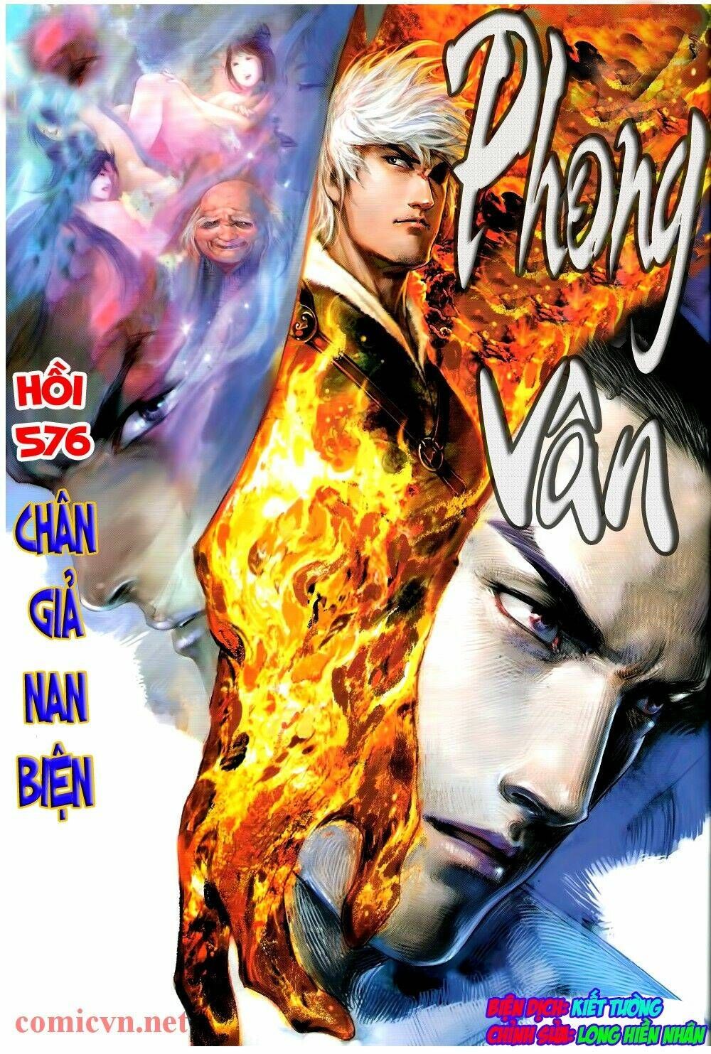 Phong Vân Chương 576 - Truyentranhaz.net