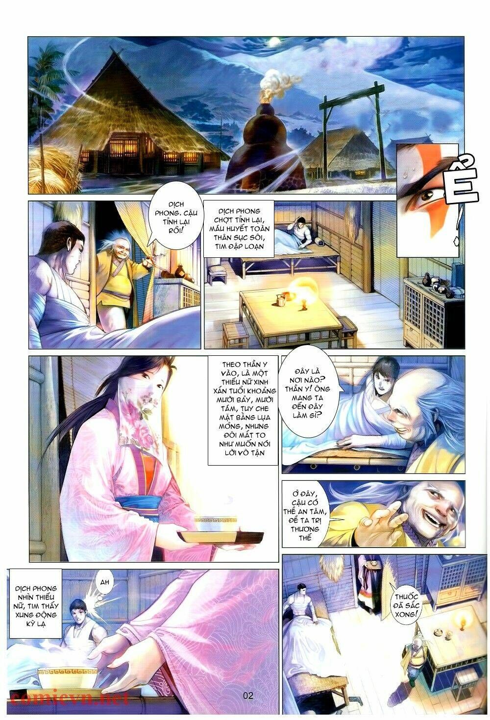 Phong Vân Chương 576 - Truyentranhaz.net