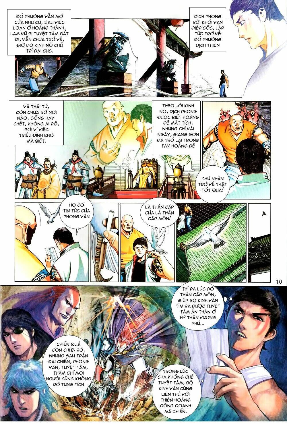 Phong Vân Chương 577 - Truyentranhaz.net
