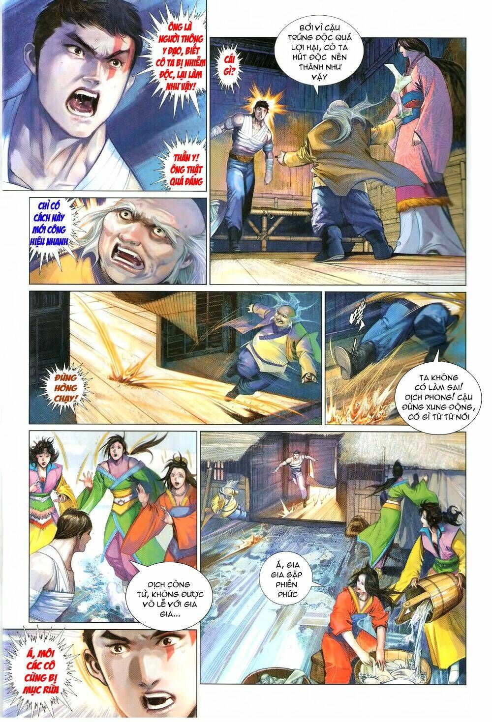 Phong Vân Chương 577 - Truyentranhaz.net
