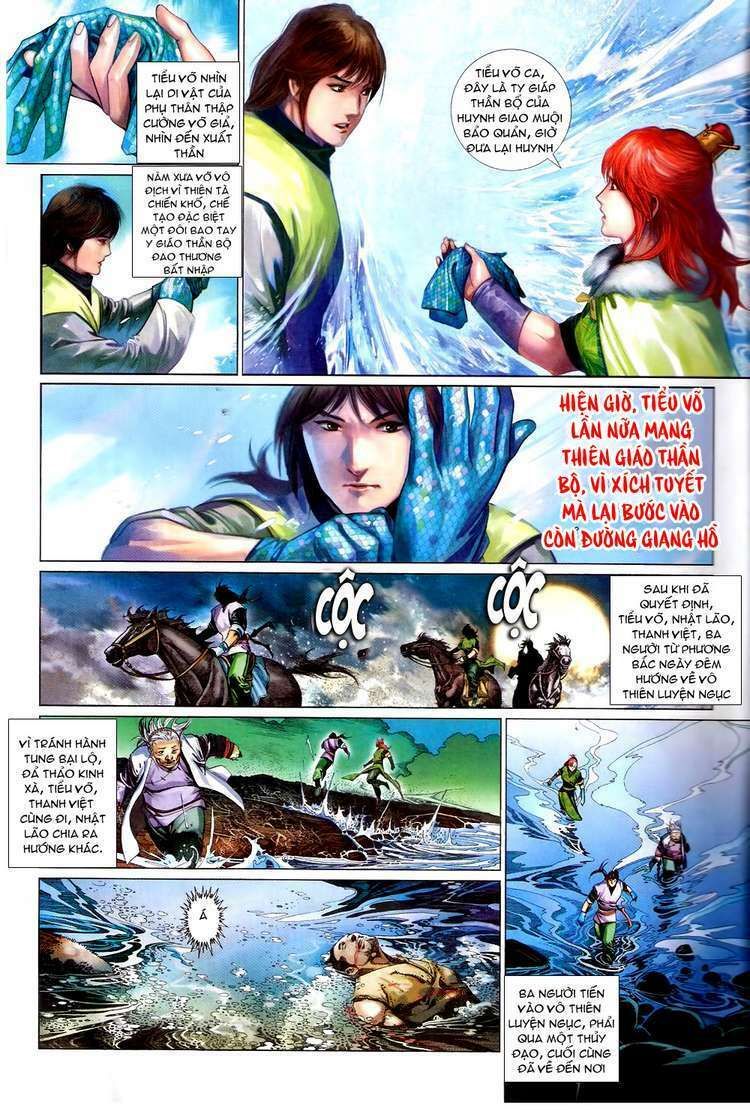 Phong Vân Chương 579 - Truyentranhaz.net