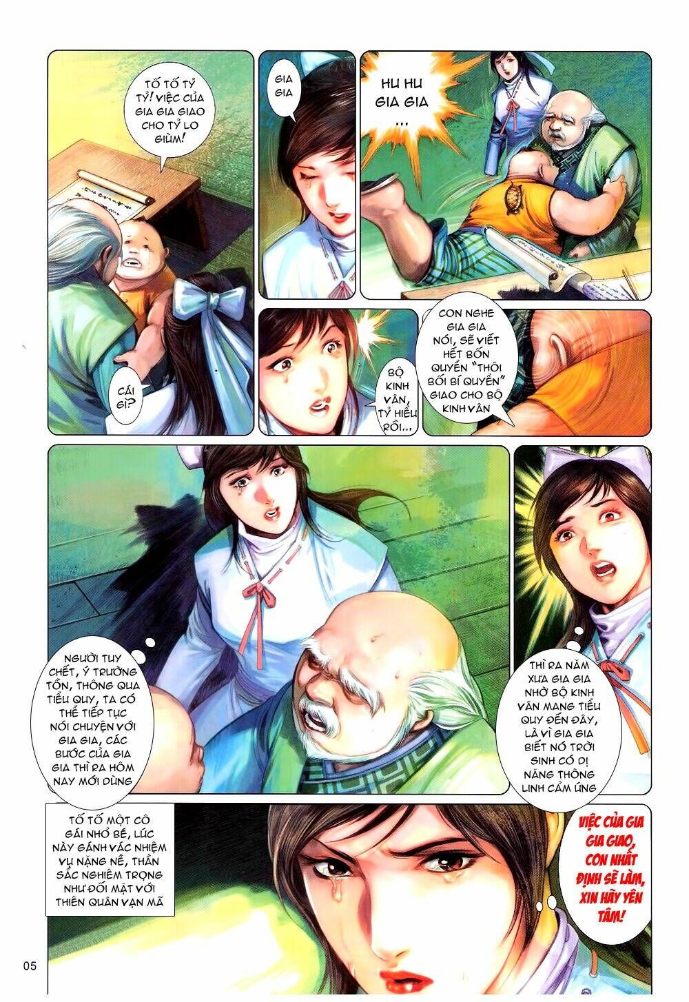 Phong Vân Chương 585 - Truyentranhaz.net