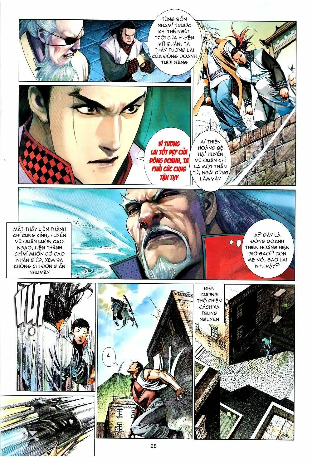 Phong Vân Chương 587 - Truyentranhaz.net