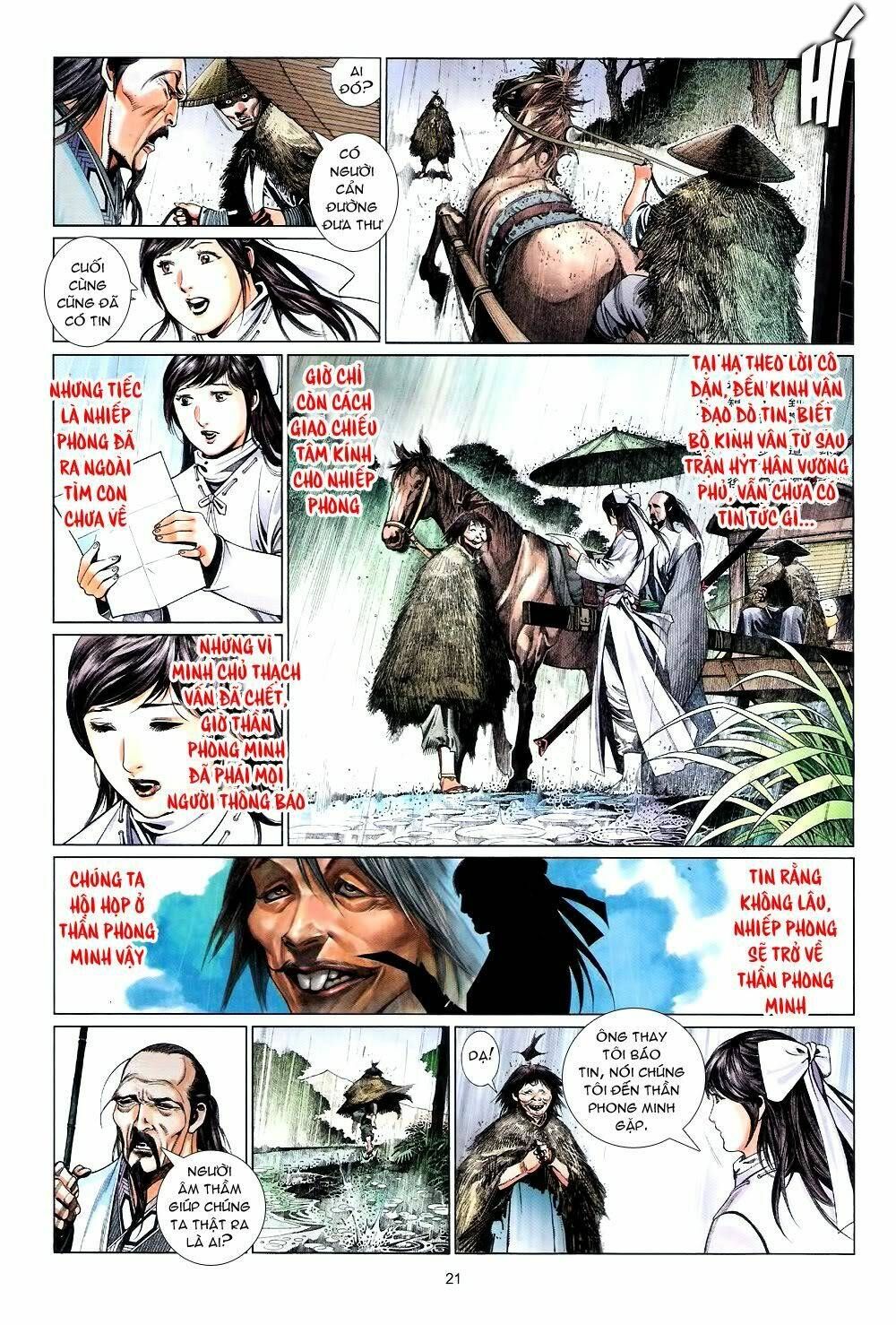 Phong Vân Chương 587 - Truyentranhaz.net