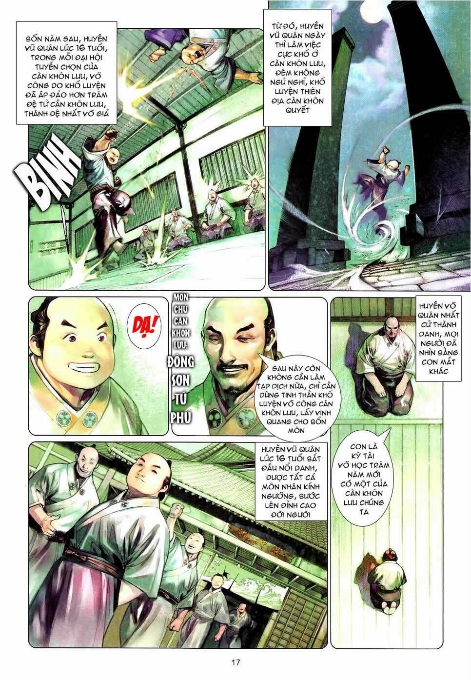 Phong Vân Chương 588 - Truyentranhaz.net