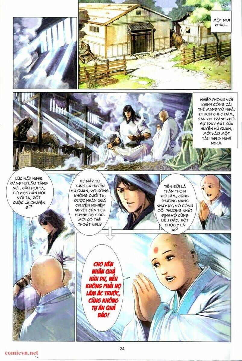 Phong Vân Chương 591 - Truyentranhaz.net