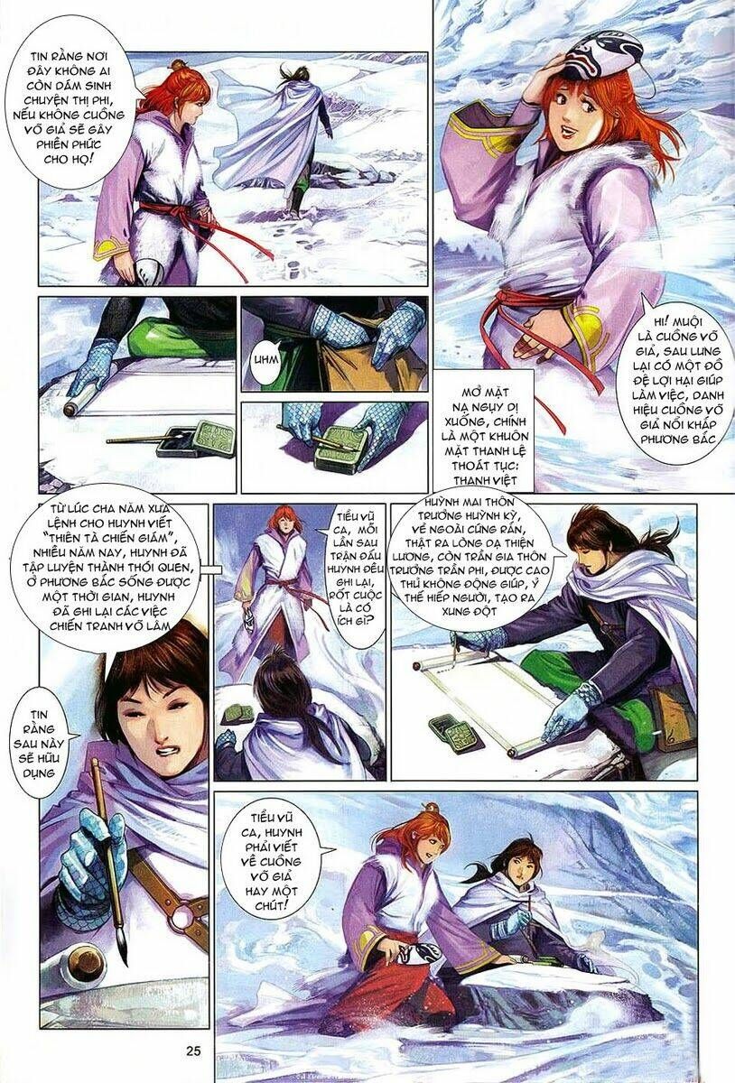 Phong Vân Chương 592 - Truyentranhaz.net