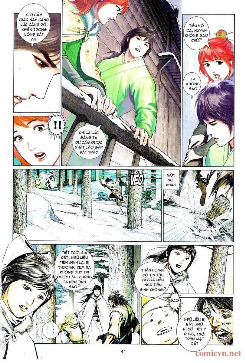 Phong Vân Chương 594 - Truyentranhaz.net