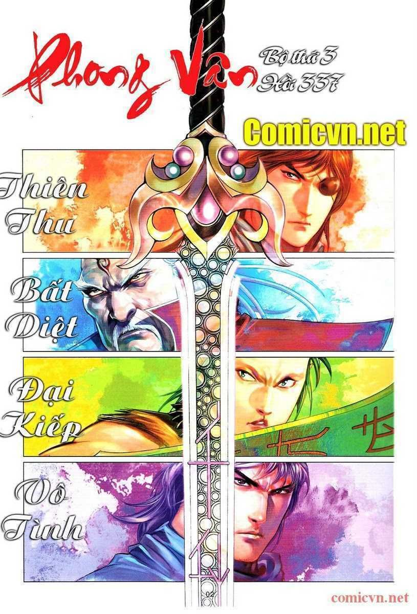 Phong Vân Chương 595 - Truyentranhaz.net