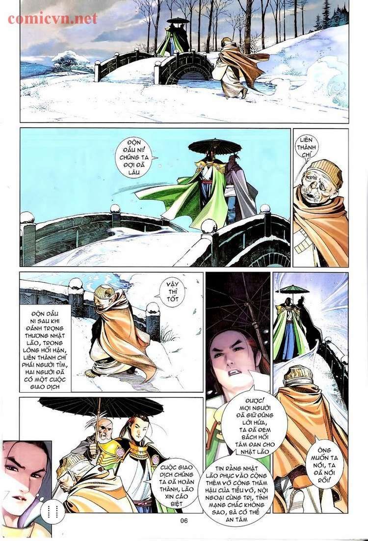 Phong Vân Chương 598 - Truyentranhaz.net