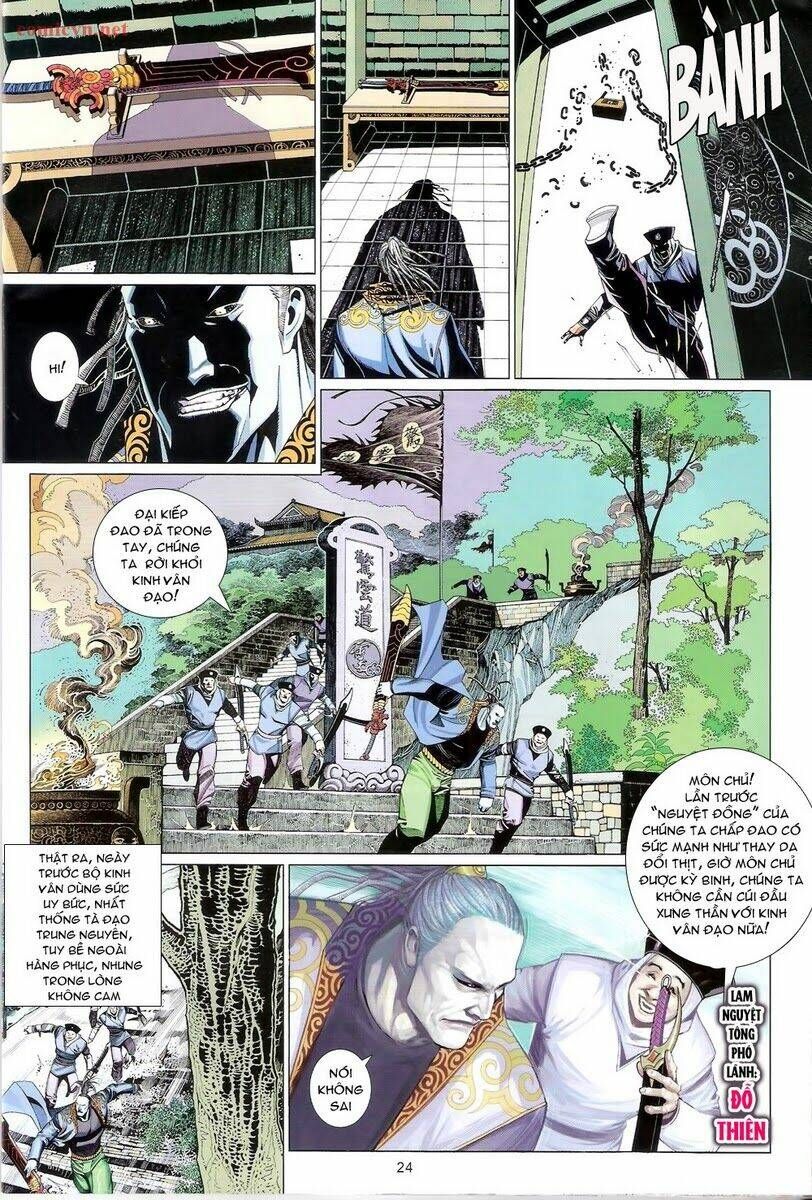 Phong Vân Chương 600 - Truyentranhaz.net
