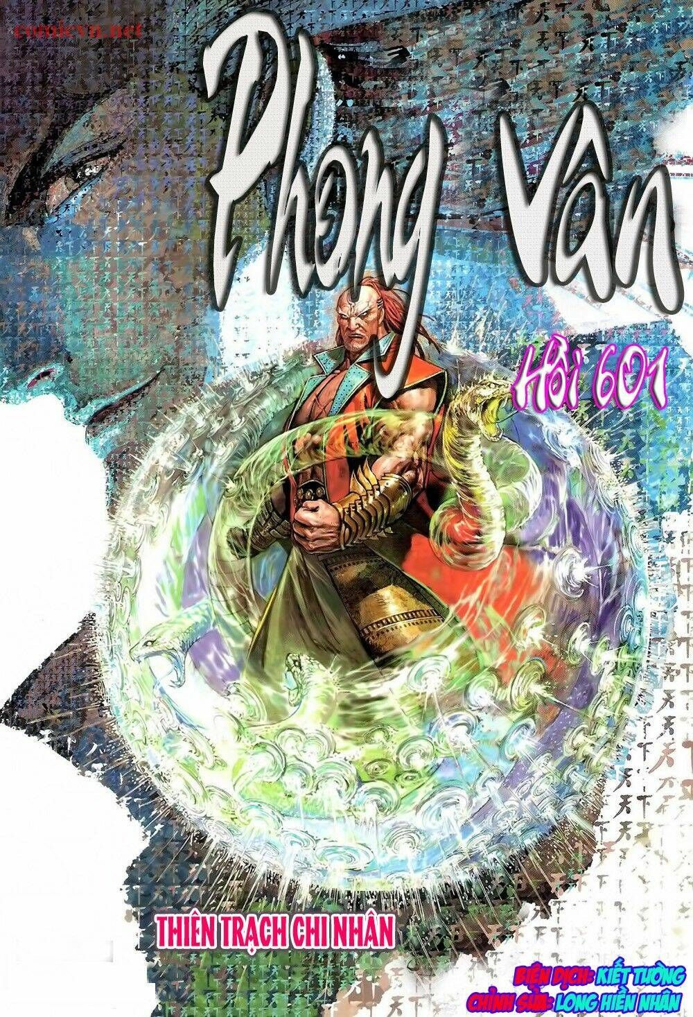 Phong Vân Chương 601 - Truyentranhaz.net