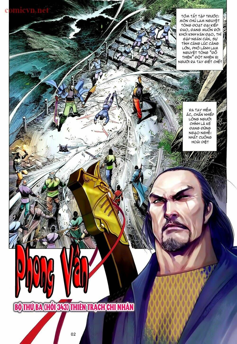 Phong Vân Chương 601 - Truyentranhaz.net