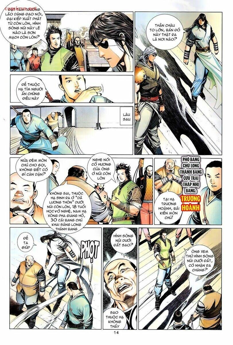 Phong Vân Chương 602 - Truyentranhaz.net