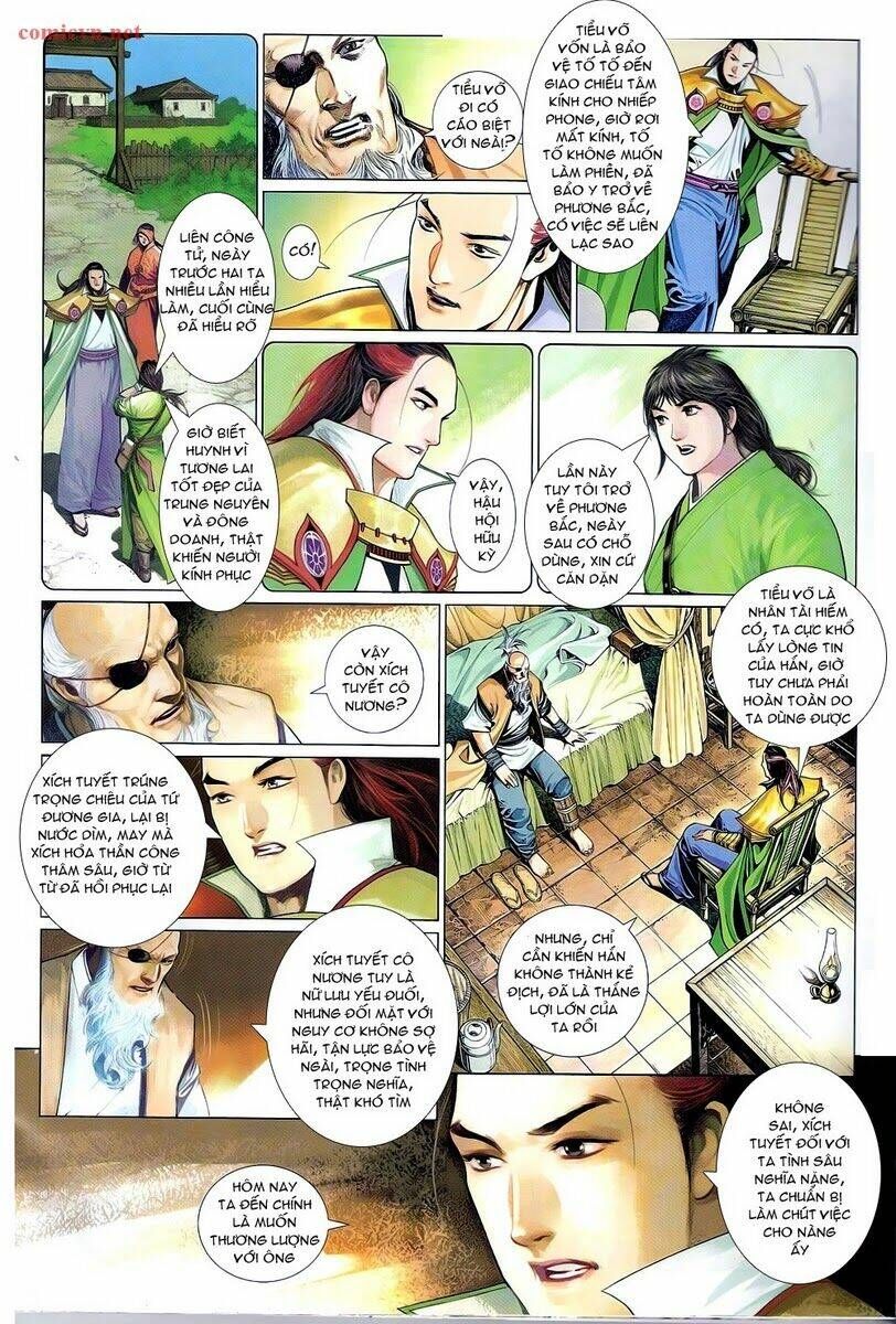 Phong Vân Chương 602 - Truyentranhaz.net