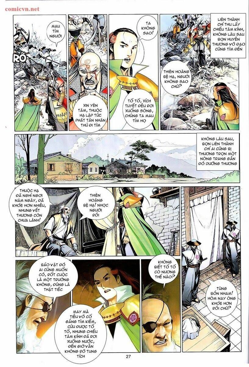 Phong Vân Chương 602 - Truyentranhaz.net