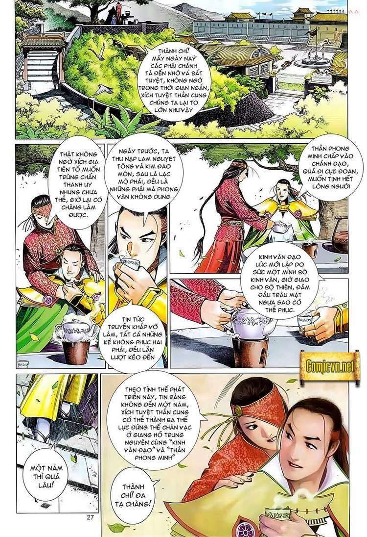 Phong Vân Chương 604 - Truyentranhaz.net