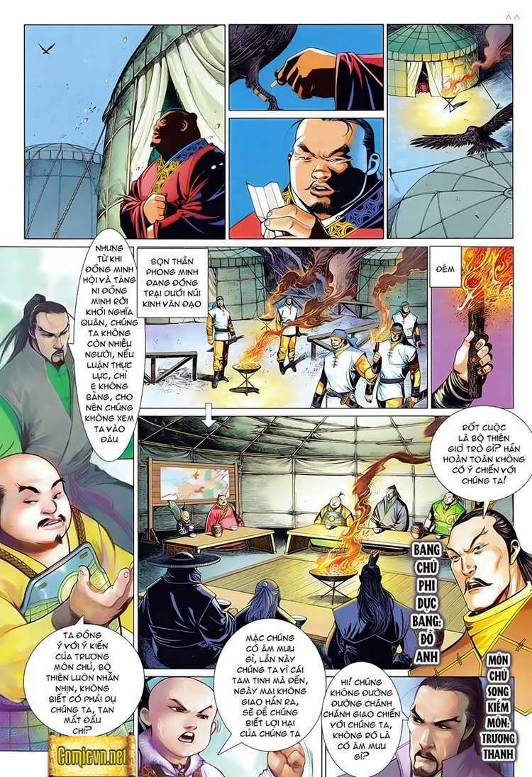 Phong Vân Chương 607 - Truyentranhaz.net