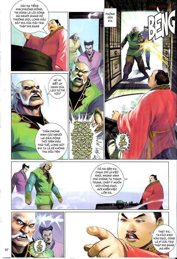 Phong Vân Chương 608 - Truyentranhaz.net