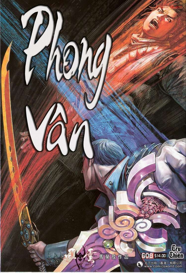 Phong Vân Chương 608 - Truyentranhaz.net