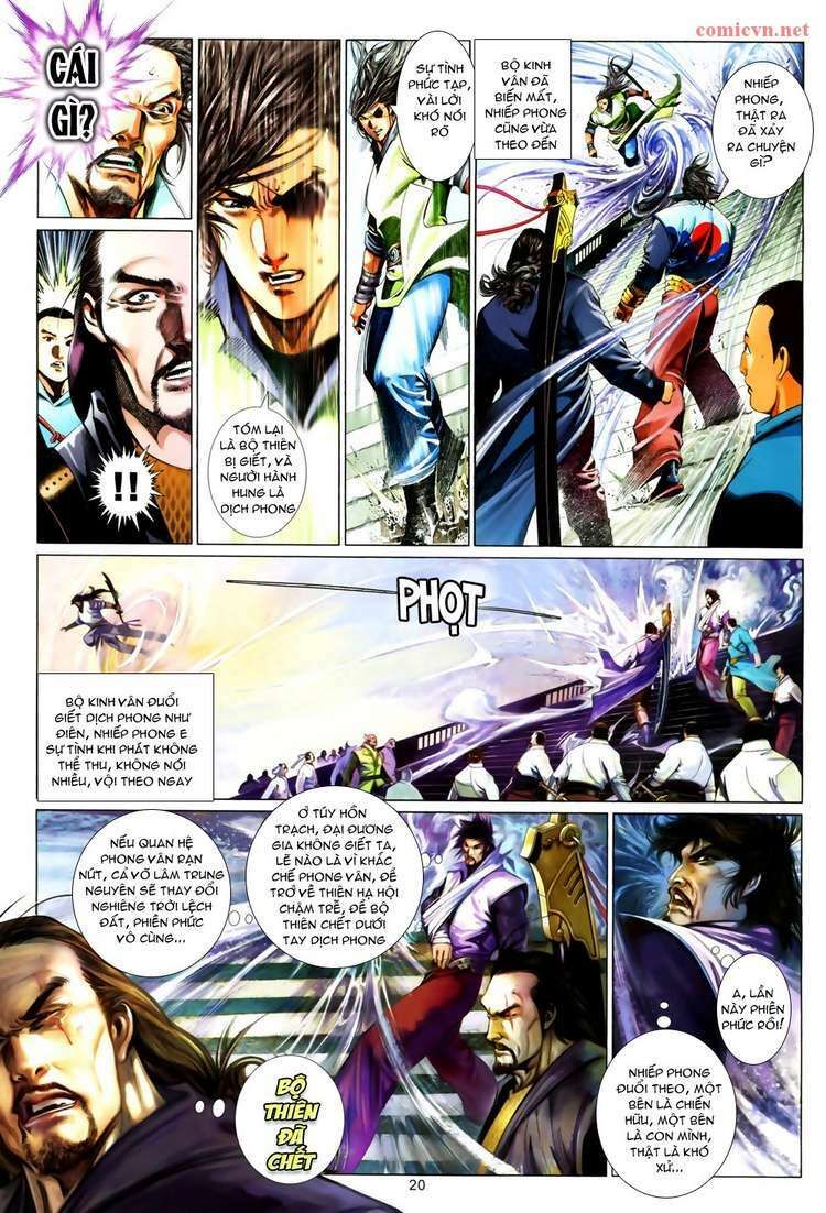 Phong Vân Chương 609 - Truyentranhaz.net