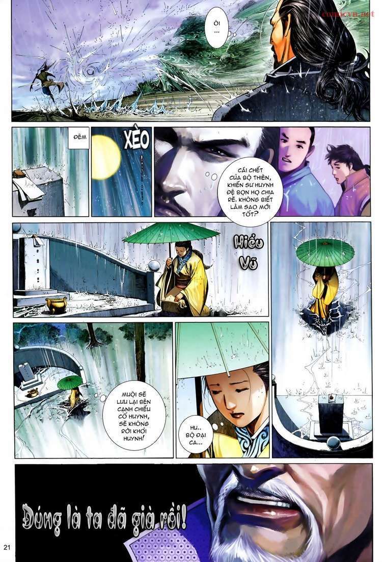 Phong Vân Chương 611 - Truyentranhaz.net