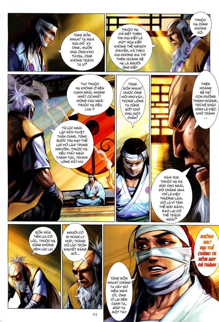 Phong Vân Chương 614 - Truyentranhaz.net
