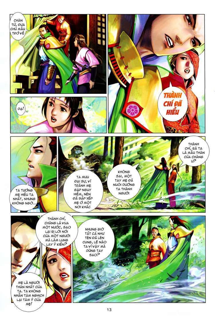 Phong Vân Chương 618 - Truyentranhaz.net