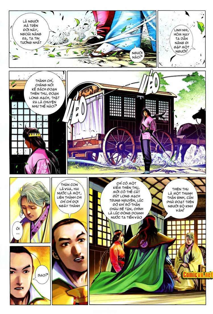 Phong Vân Chương 618 - Truyentranhaz.net