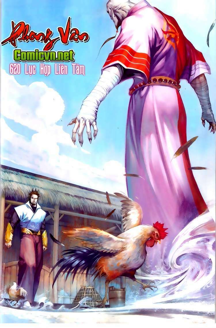 Phong Vân Chương 620 - Truyentranhaz.net