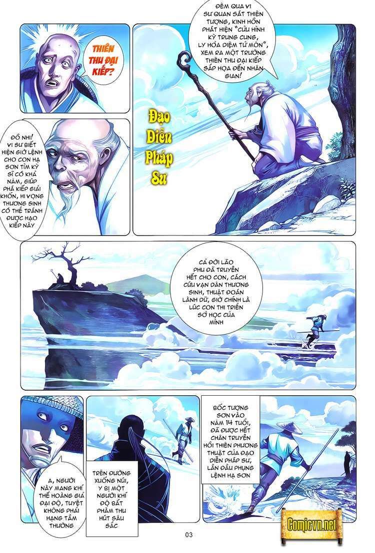 Phong Vân Chương 621 - Truyentranhaz.net