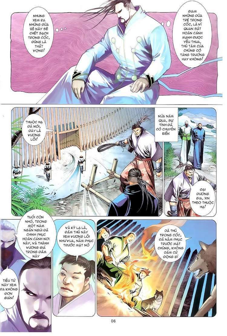 Phong Vân Chương 627 - Truyentranhaz.net
