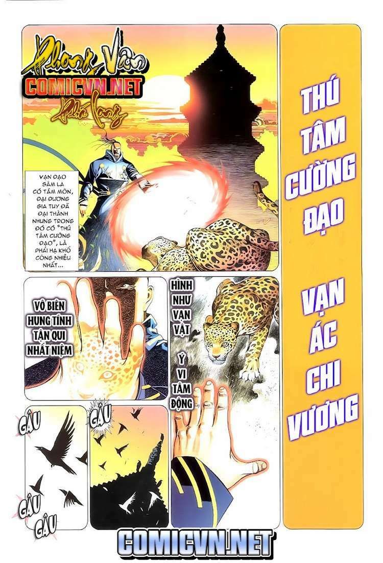 Phong Vân Chương 627 - Truyentranhaz.net