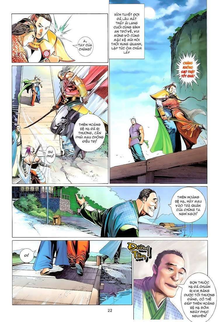 Phong Vân Chương 628 - Truyentranhaz.net