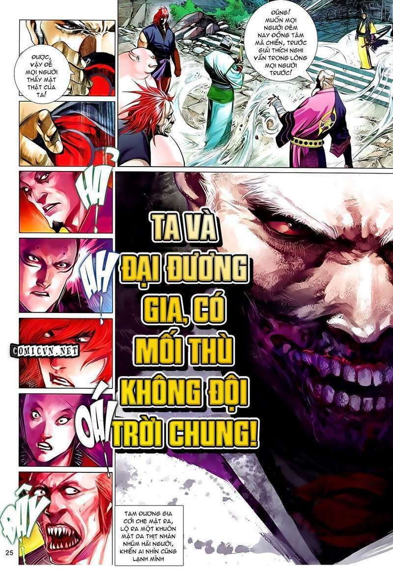 Phong Vân Chương 631 - Truyentranhaz.net