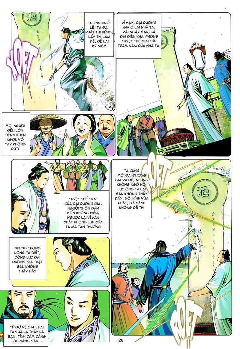 Phong Vân Chương 631 - Truyentranhaz.net