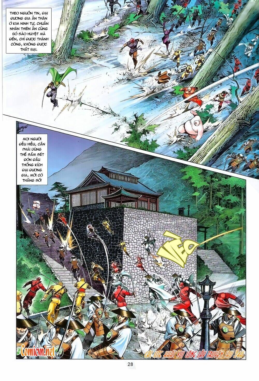 Phong Vân Chương 634 - Truyentranhaz.net
