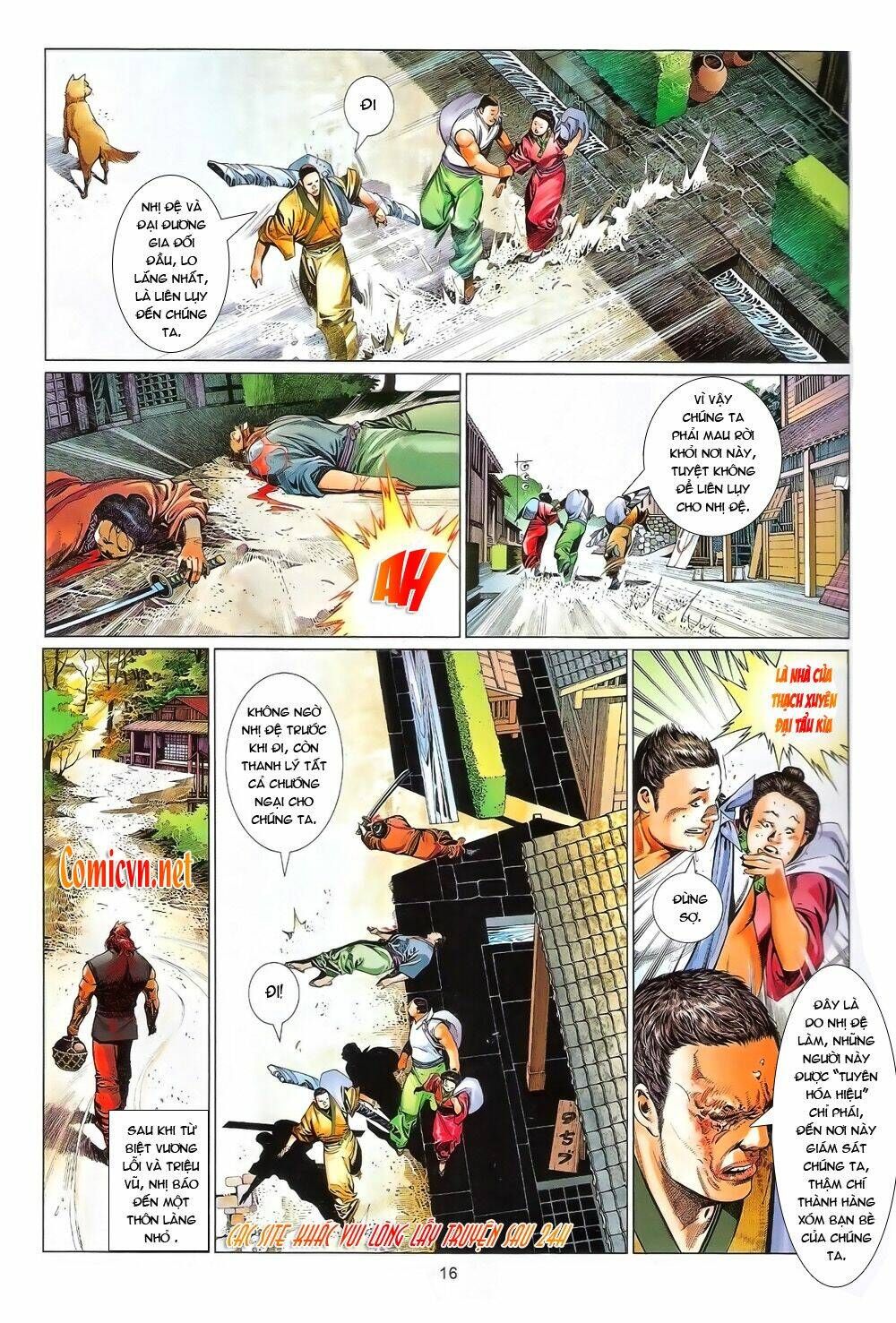 Phong Vân Chương 634 - Truyentranhaz.net