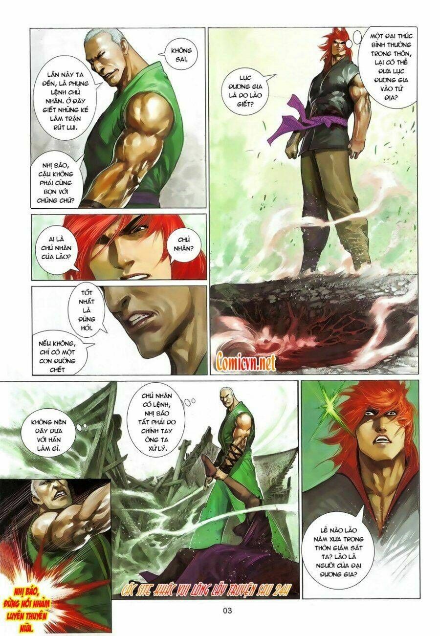 Phong Vân Chương 636 - Truyentranhaz.net