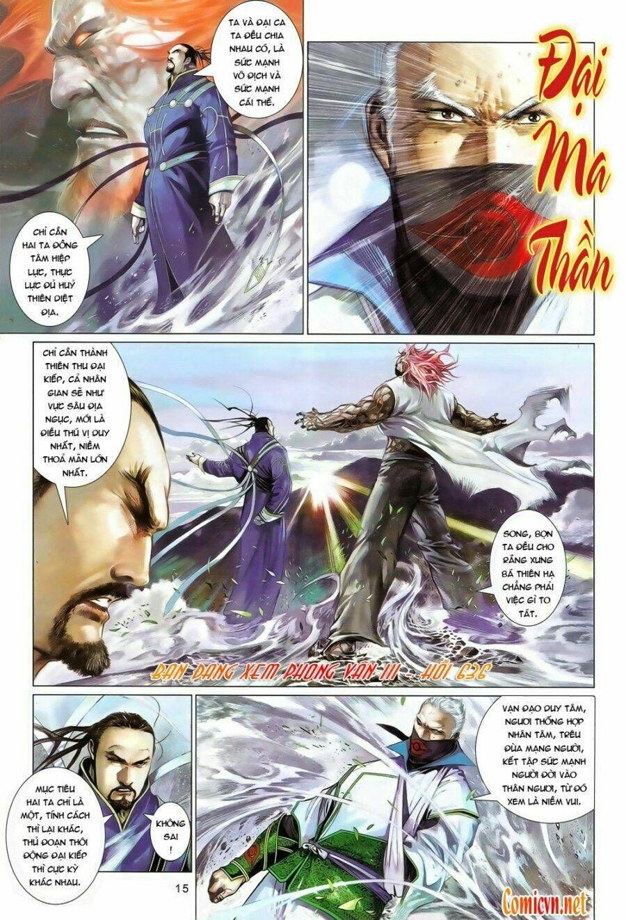 Phong Vân Chương 636 - Truyentranhaz.net