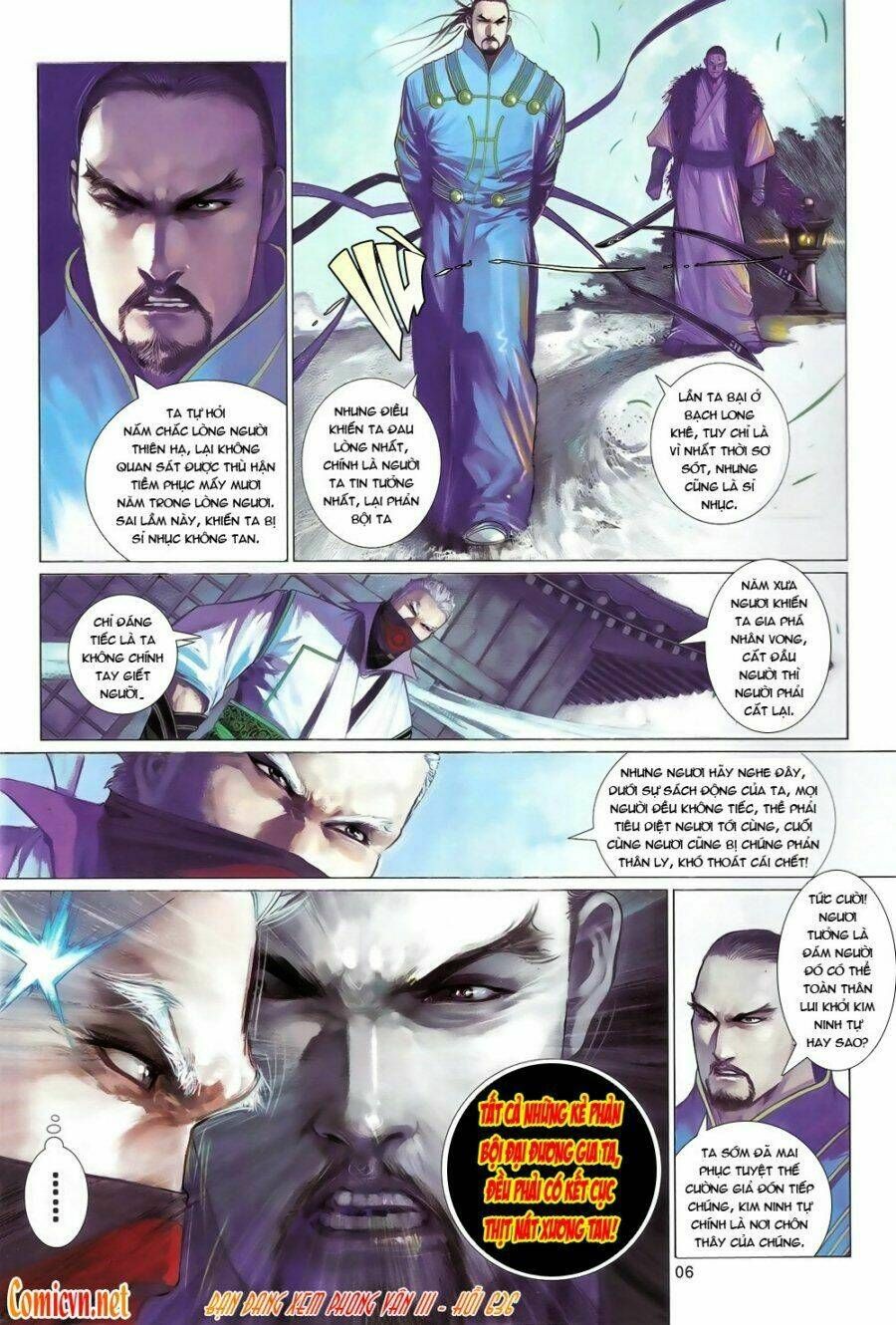 Phong Vân Chương 636 - Truyentranhaz.net